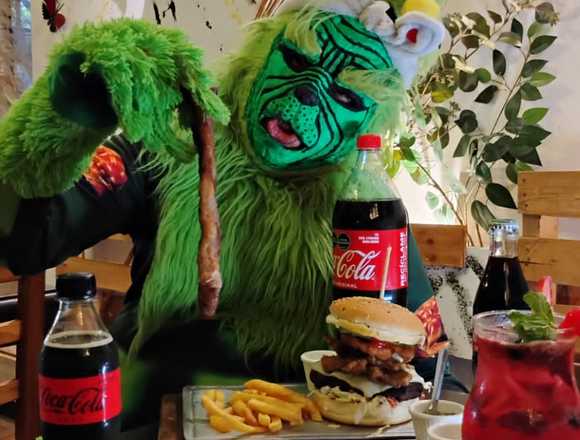 El Grinch de Colombia animaciones en Bucaramanga (Municipio)