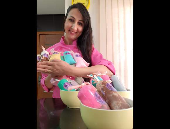 APOSTILA GELADINHOS GOURMET em Campos Gerais (Municipio)