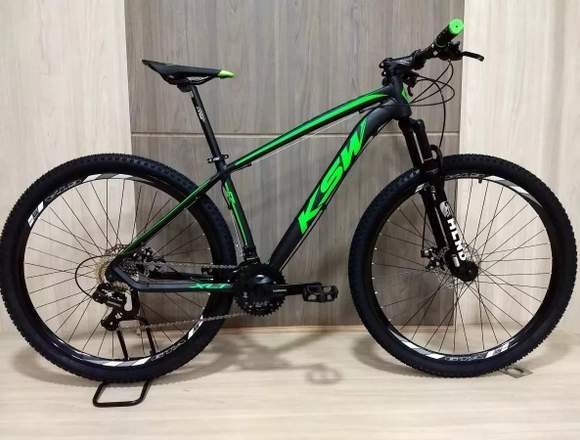 Bicicleta MTB Alum 29 KSW 24 Vel XLT em Campos Gerais (Municipio)