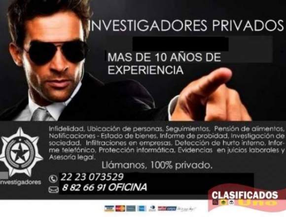 INVESTIGADOR PRIVADO en Puebla (Municipio)