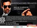 INVESTIGADOR PRIVADO