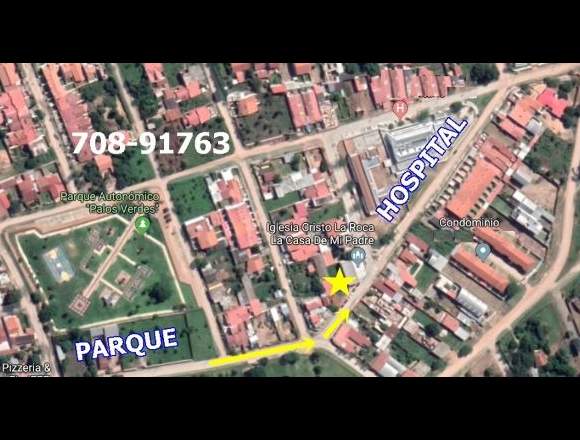 LOTE COMERCIAL EN VENTA – AV. BENI 8-9NO AN.! en Santa Cruz (Localidad)