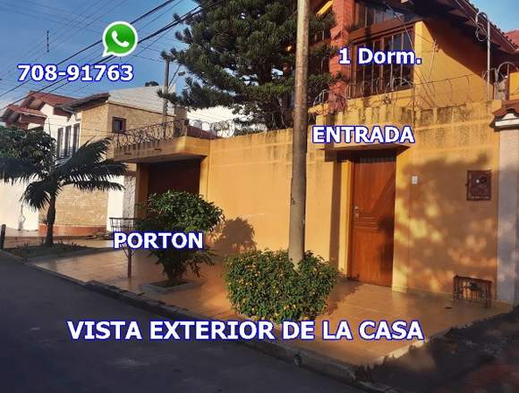 BONITA CASA 2 PISOS EN ALQUILER – ZONA SUR!