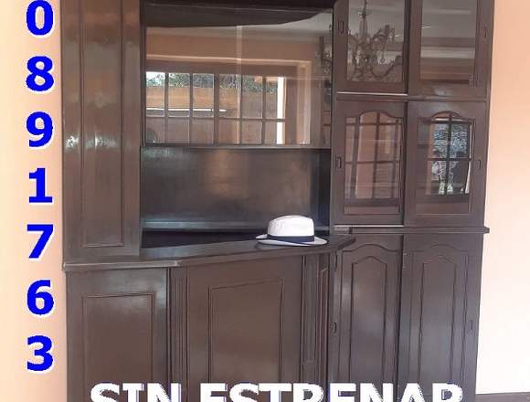 VENDO HERMOSO BAR DE MADERA MARA! en Santa Cruz (Localidad)