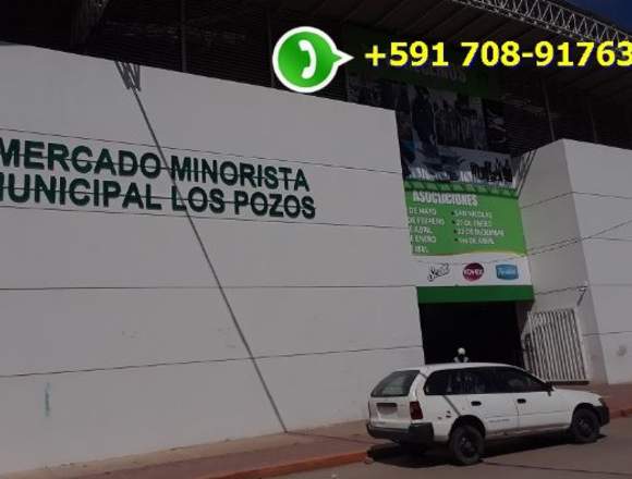 VENTA LOTE FRENTE A MERCADO LOS POZOS - AV ALEMANA