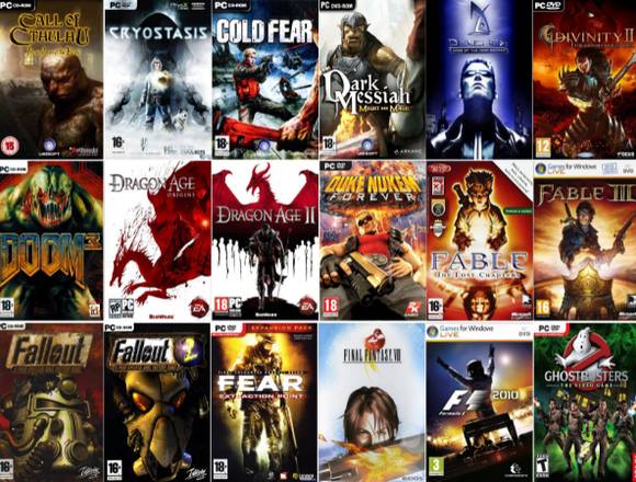 Juegos para Computadora en Los Guayos (Municipio)