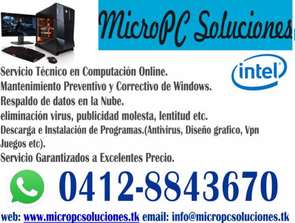 Reparacion de computadoras a Domicilio en Los Guayos (Municipio)
