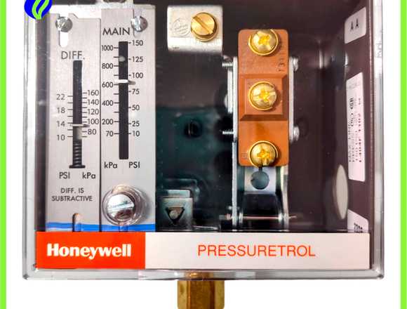 L404F1102 PRESURETROL HONEYWELL 10-150PSI en Itagüí (Municipio)
