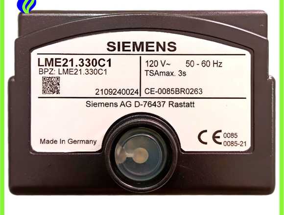 LME21.330C1 CONTROL DE LLAMA SIEMENS en Itagüí (Municipio)
