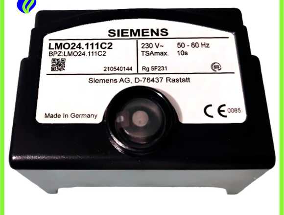 LMO24.111C2 CONTROL DE LLAMA SIEMENS en Itagüí (Municipio)