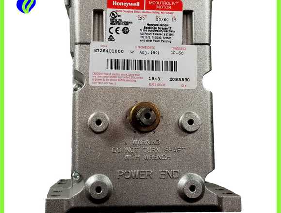 M7284C1000 MODUTROL HONEYWELL ACTUADOR 4-20MA en Itagüí (Municipio)