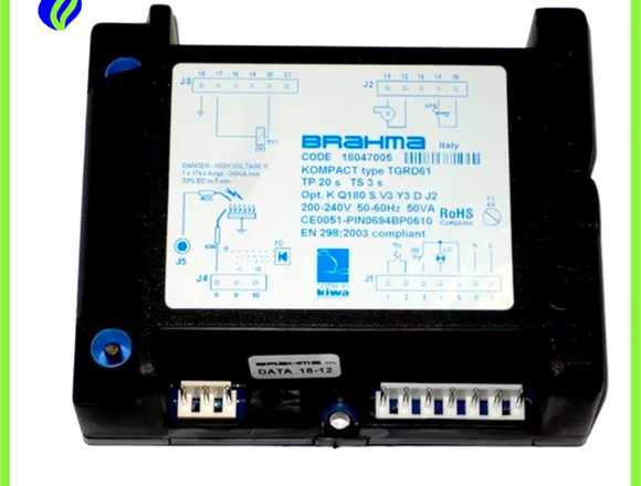 TYPE TGRD61 KOMPACT CODE 18047005 CONTROL BRAHMA en Itagüí (Municipio)