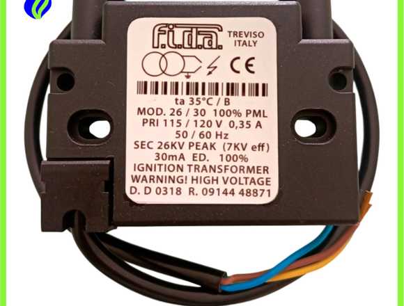 MOD26/30 100% PML TRANSFORMADOR IGNICIÓN FIDA 120V en Itagüí (Municipio)