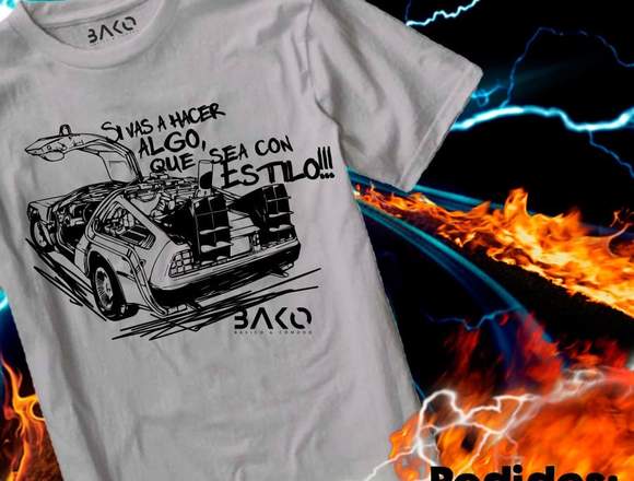 Playera de Volver al Futuro en Mexicali (Municipio)
