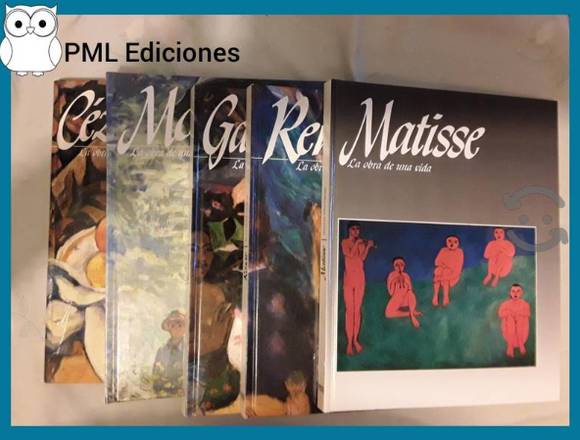 Matisse, Renoir, Cézanne, Monet, Gauguin