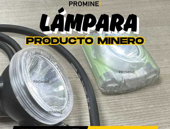 ||LÁMPARAS LED PARA TÚNEL– PROMINE|MINERIA|| en Puno (Distrito)