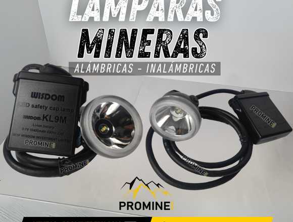 LÁMPARAS INALÁMBRICAS–PORTÁTIL||MINERIA– PROMINE en Chaupimarca (Distrito)
