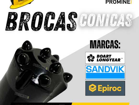 BROCAS CÓNICAS–PERFORACIÓN|PERÚRESISTENTE–PROMINE en Chaupimarca (Distrito)