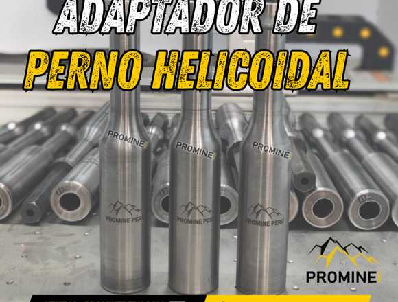 ADAPTADOR PARA PERNO MINERO –CONFIABLE–PROMINE SAC en Huancayo (Distrito)