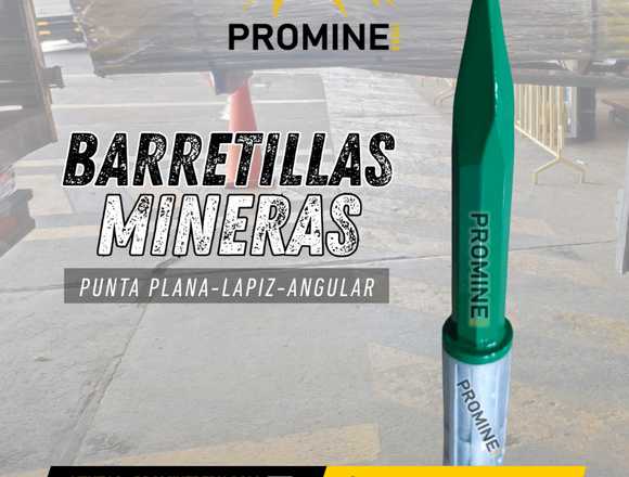 BARRETILLA PARA MINERÍA – RESISTENCIA– PROMINE SAC en Huancayo (Distrito)