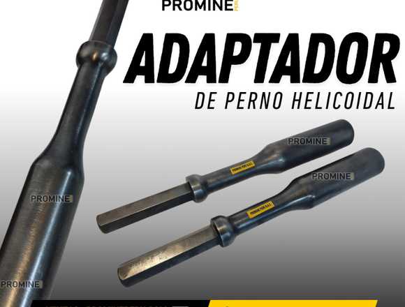 ADAPTADOR DE HELICOIDAL – PROMINE PERU-||MINAS
