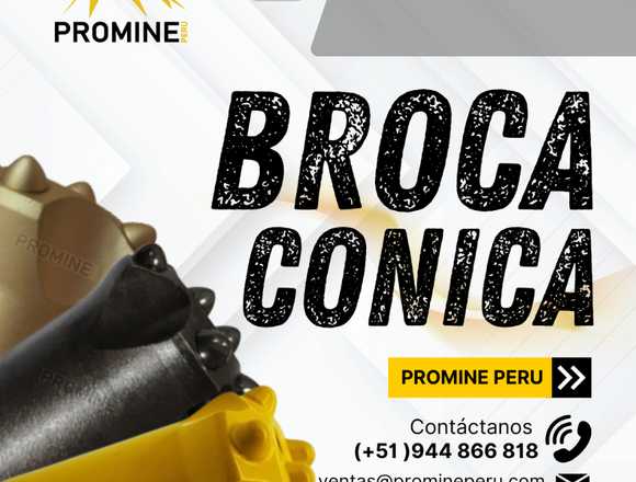 BROCA CÓNICA – PROMINE PERÚ|NACIONAL en Chaupimarca (Distrito)