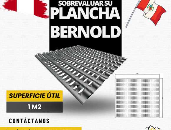 PLANCHAS BERNOLD | ACANALADAS | PROMINE en Arequipa (Distrito)