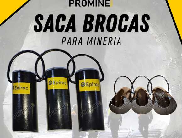 SACA BROCAS–EXTRACCIÓN EN PERFORACIÓN–PROMINE PERU en Chaupimarca (Distrito)