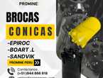 BROCA CÓNICA PARA ROCA|PROMINE PERÚ||ENVIOS en Puno (Distrito)