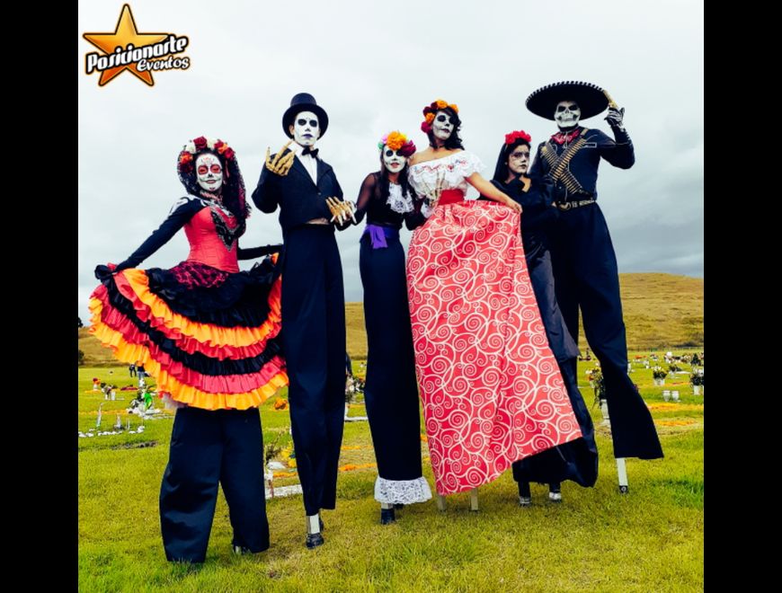 Catrinas, Zanqueros, Shows para Halloween Puebla en Puebla (Municipio)
