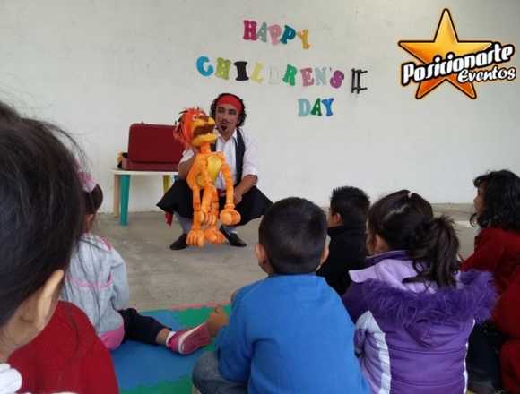 Cuentacuentos, Payaso, Shows en Puebla