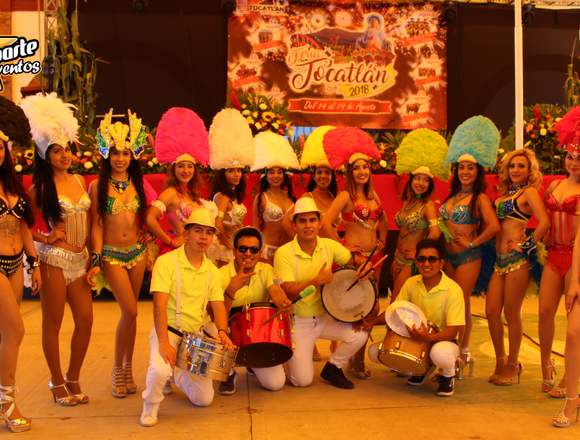 Batucada: Desfiles, Ferias, Caravanas, Palenques