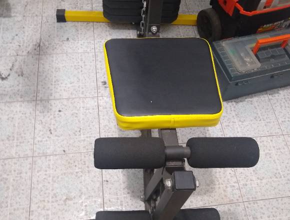 Multigym 70 libras 30 kls Atlethic Work