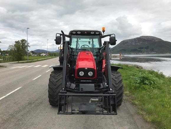 Super Massey Ferguson 5445 Dyna-4