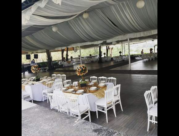 Banquetes y Alquiler para eventos