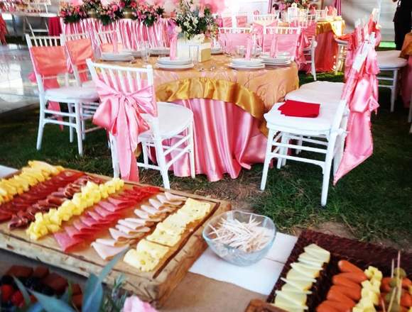 Banquetes y Alquiler para eventos en Atizapán (Municipio)