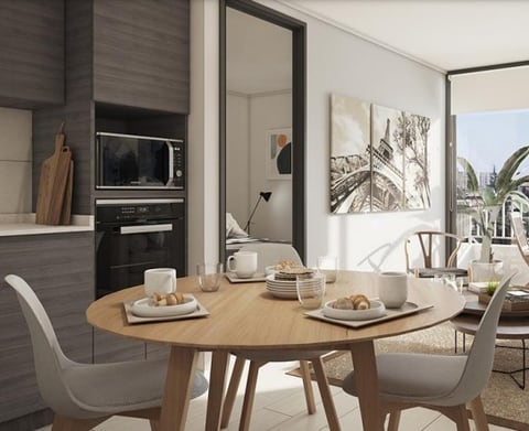 Venta de Departamento a estrenar Carmen 339 (recup. IVA y AIRBNB) en Santiago (Comuna)
