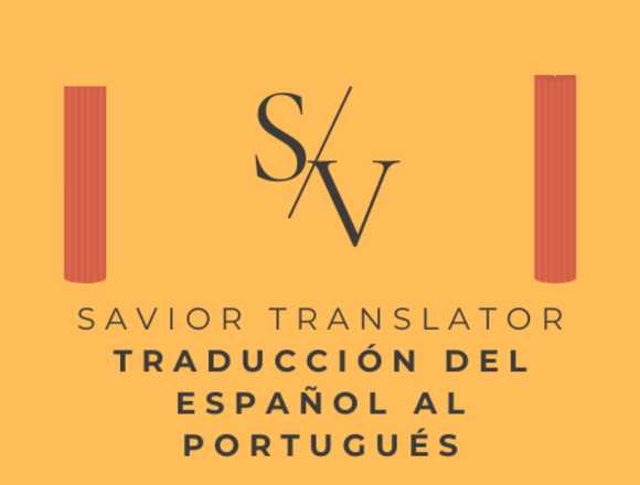 Traducción Español al Portugués