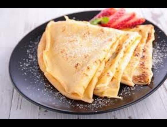 Ven a probar las nuevas crepaletas