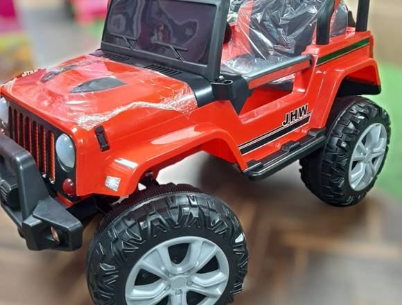 MAYORISTAS CARRITO A BATERIA JEEP 4X4 75 KILOS en Lima (Lima 1) (Distrito)