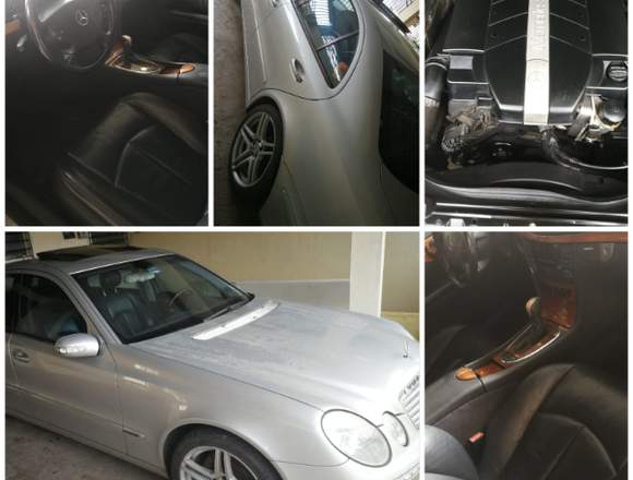 Se vende Mercedes Benz E320 2003 en Panamá (Distrito)