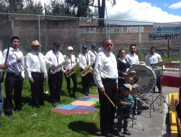 Banda de Músicos Jesús del Gran Poder La Ferrovi en Pichincha (Cantón)