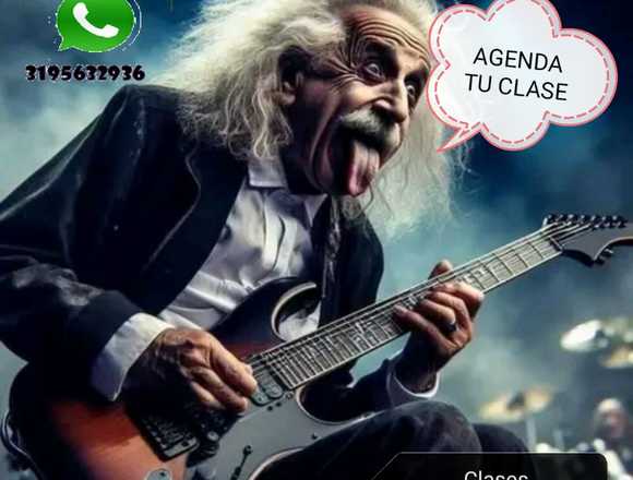 Aprende a tocar guitarra electrica o acustica en Bogotá, D.C. (Municipio)