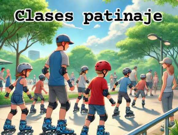 PATINAJE CLASES GRATIS PARA NIÑ@S