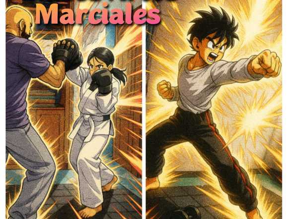 ¡CLASES DE ARTES MARCIALES GRATIS!