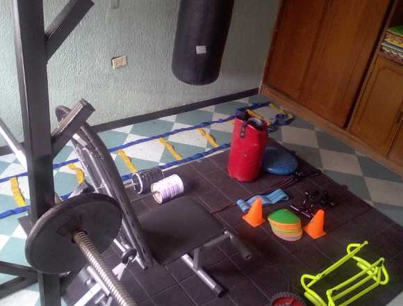 Haz ejercicio, Entrenamiento físico en Bogotá, D.C. (Municipio)