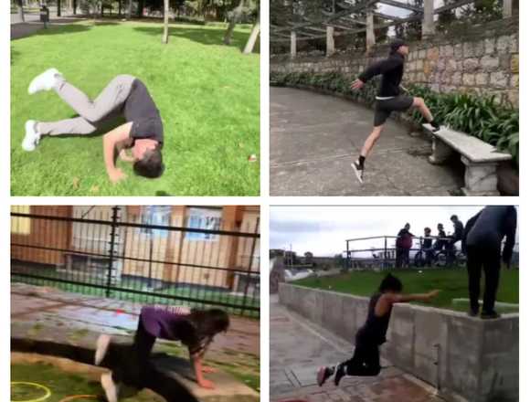 Parkour clases principiantes en Bogotá, D.C. (Municipio)