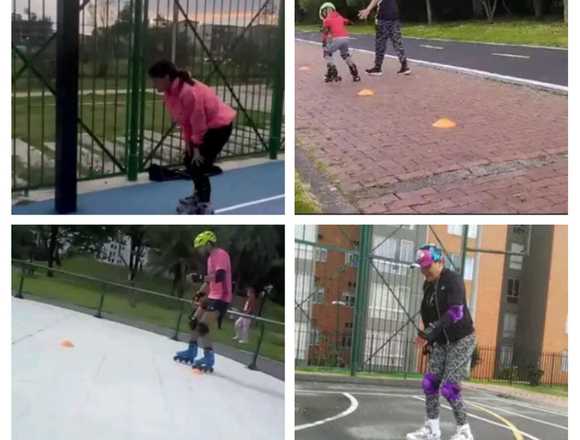 Clases de patinaje, aprende a patinar