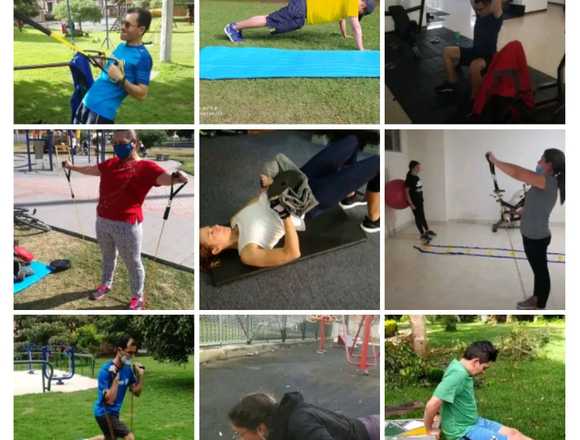 Entrenamiento, ejercicio fisico en Bogotá, D.C. (Municipio)