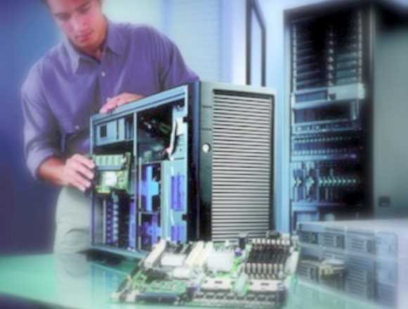 Servicio técnico redes y computadores